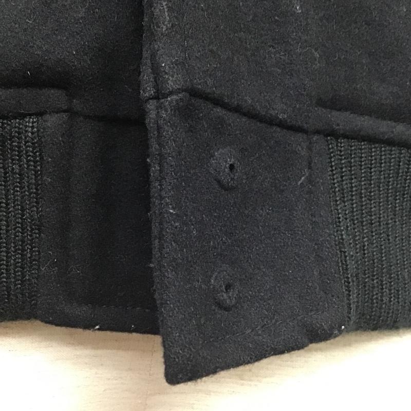 ディテールズ DETAILS ジャケット、上着 ジャンパー、ブルゾン M 無地 黒 / ブラック /  メンズ USED 古着 中古 10081796