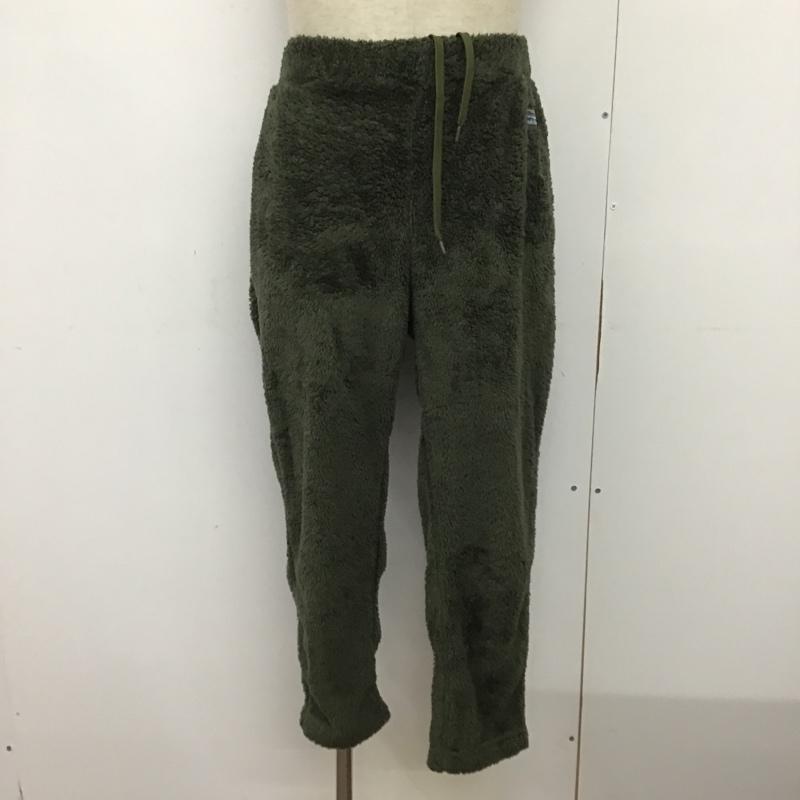 フリークスストア FREAK'S STORE セットアップ セットアップ リラックスフィット フリースセットアップ ノーカラージャケット×イージーパンツ S 無地 カーキ / カーキ /  メンズ USED 古着 中古 10081816
