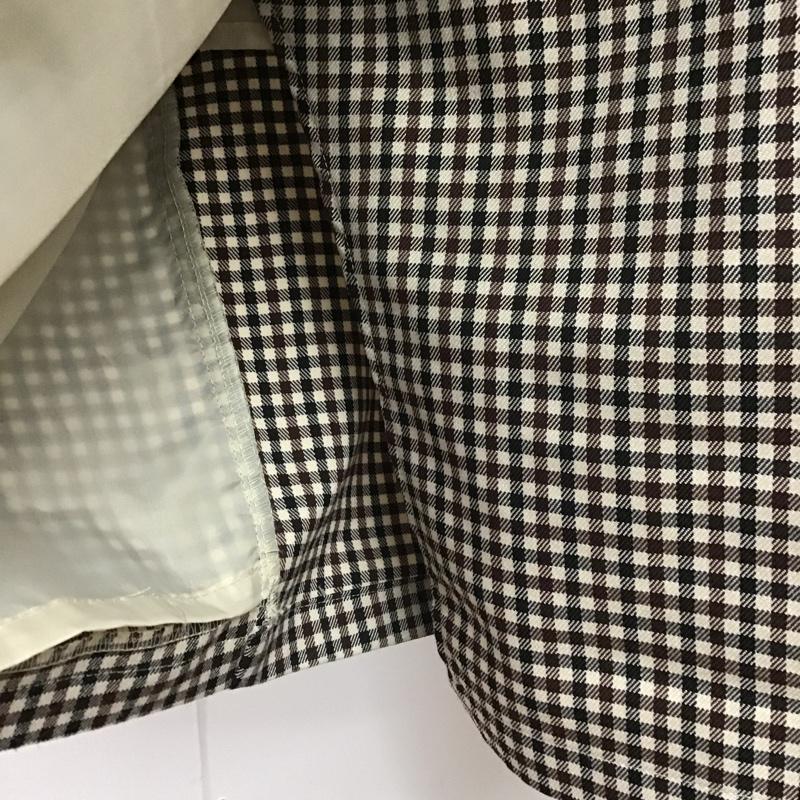ビス ViS スカート ひざ丈スカート チェック マルチカラー / マルチカラー /  レディース USED 古着 中古 10081830