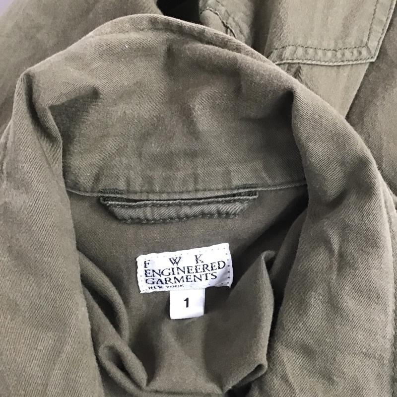 エンジニアードガーメンツ Engineered Garments ジャケット、上着 ジャケット、ブレザー 1 無地 カーキ / カーキ /  メンズ USED 古着 中古 10081842