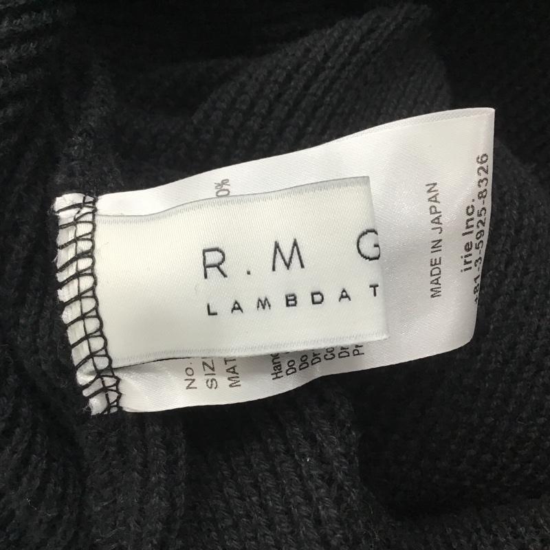 アール・エム ギャング (レベル・モダニスト ギャング) R.M GANG カットソー 半袖 RMG21SS-042 FREE 無地 黒 / ブラック /  メンズ USED 古着 中古 10081848