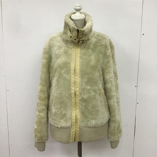 ワンアフター アナザー ナイスクラップ one after another NICE CLAUP ジャケット、上着 ジャケット、ブレザー エコファー 無地 ベージュ / ベージュ /  レディース USED 古着 中古 10081862