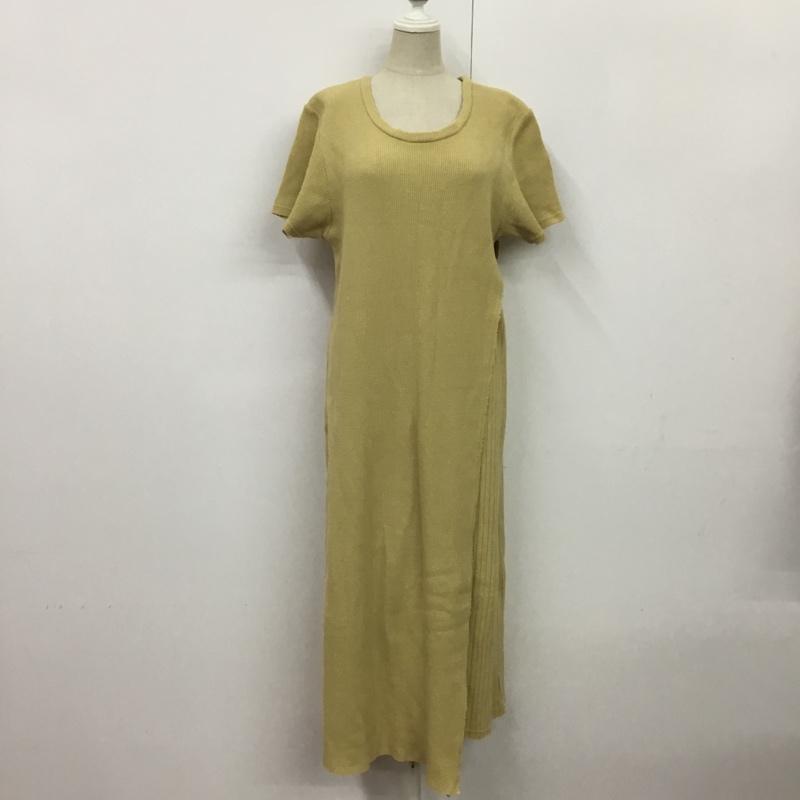 アールジュビリー R JUBILEE ワンピース ロングスカート S 無地 マルチカラー / マルチカラー /  レディース USED 古着 中古 10081867