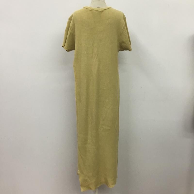 アールジュビリー R JUBILEE ワンピース ロングスカート S 無地 マルチカラー / マルチカラー /  レディース USED 古着 中古 10081867