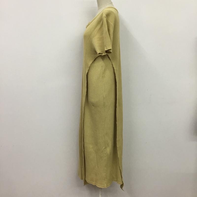 アールジュビリー R JUBILEE ワンピース ロングスカート S 無地 マルチカラー / マルチカラー /  レディース USED 古着 中古 10081867