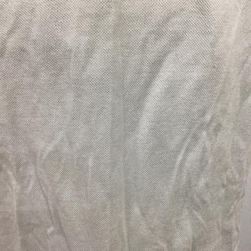ジースターロゥ G-STAR RAW ポロシャツ 半袖 M 無地 白 / ホワイト /  メンズ USED 古着 中古 10081899