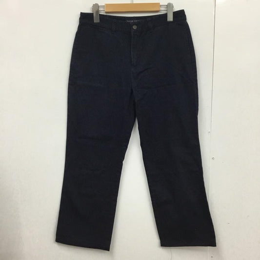 ラルフローレン RALPHLAUREN パンツ スラックス 無地 紺 / ネイビー /  レディース USED 古着 中古 10081958