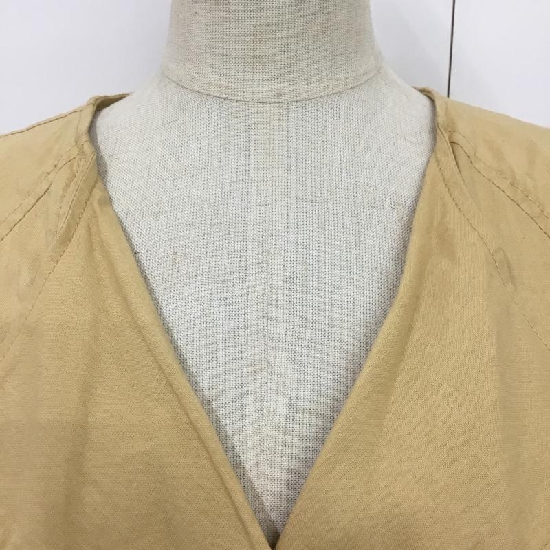ダブルクローゼット w closet コート コート一般 FREE 無地 ベージュ / ベージュ /  レディース USED 古着 中古 10081960