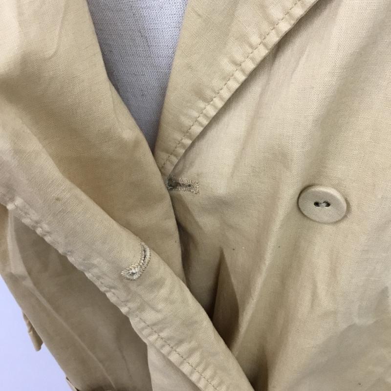 ダブルクローゼット w closet コート コート一般 FREE 無地 ベージュ / ベージュ /  レディース USED 古着 中古 10081960
