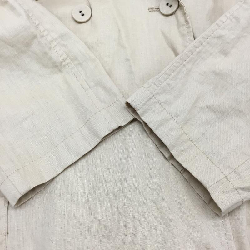 ダブルクローゼット w closet コート コート一般 FREE 無地 ベージュ / ベージュ /  レディース USED 古着 中古 10081960