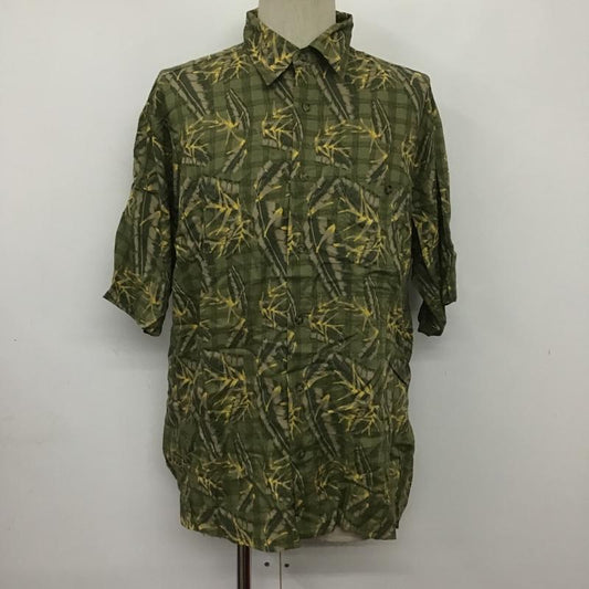 古着 USED シャツ、ブラウス 半袖 L 総柄 マルチカラー / マルチカラー /  メンズ USED 古着 中古 10081971