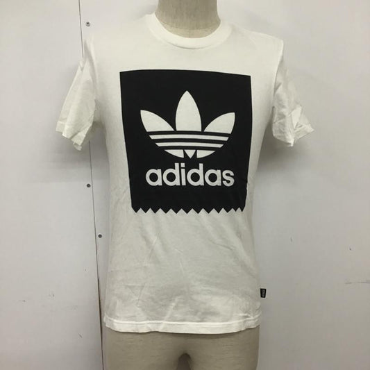 アディダス adidas Tシャツ 半袖 CW2336 S プリント 白 / ホワイト /  メンズ USED 古着 中古 10081972