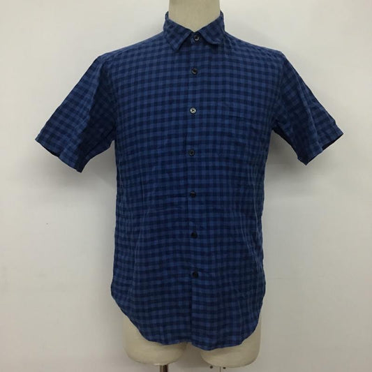 ビーミングライフストアバイビームス B:MING LIFESTORE by BEAMS シャツ、ブラウス 半袖 S チェック マルチカラー / マルチカラー /  メンズ USED 古着 中古 10081977