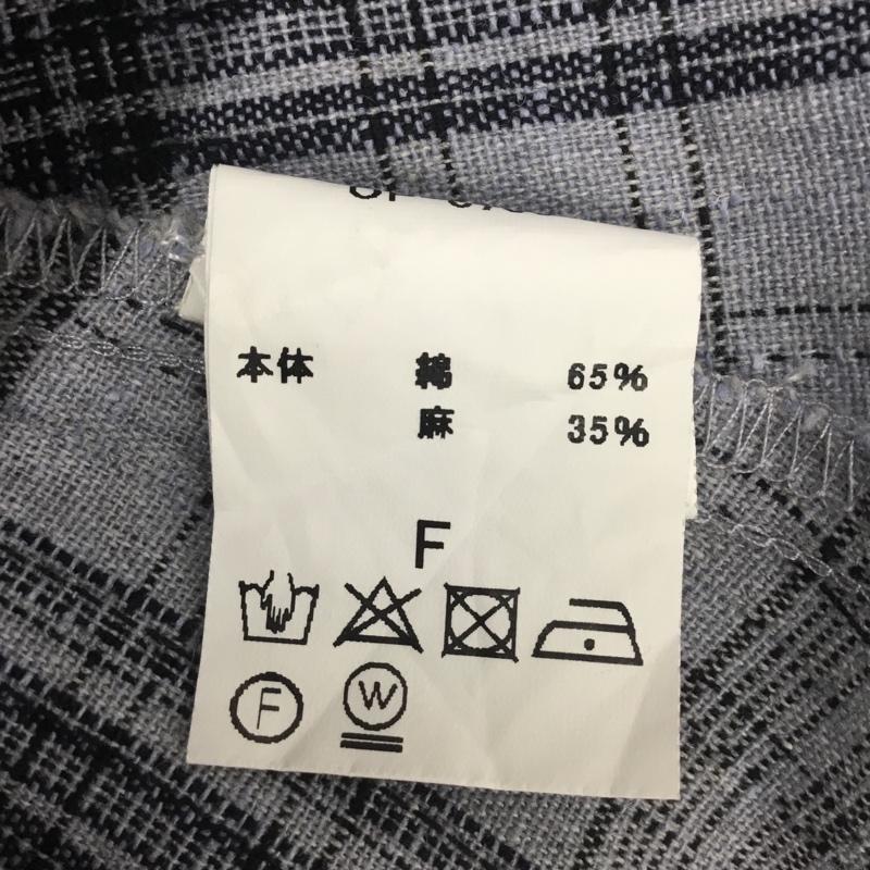 アルシーヴ archives ワンピース ロングスカート FREE チェック マルチカラー / マルチカラー /  レディース USED 古着 中古 10082010
