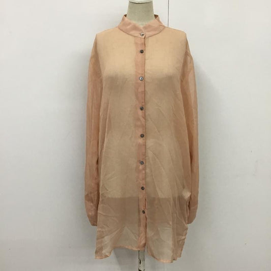 ジーナシス JEANASIS シャツ、ブラウス 長袖 JS063736MC シアーシャツ FREE 無地 マルチカラー / マルチカラー /  レディース USED 古着 中古 10082033