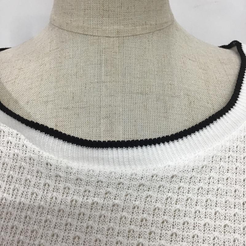 ザラ ZARA タンクトップ タンクトップ タグ付 XL 無地 白 / ホワイト /  レディース USED 古着 中古 10082045