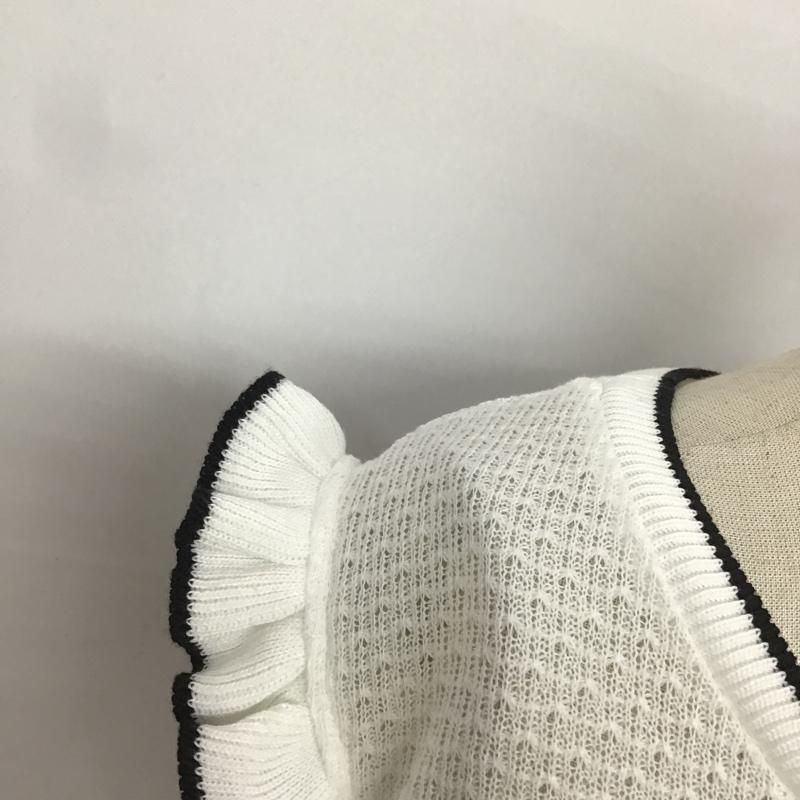 ザラ ZARA タンクトップ タンクトップ タグ付 XL 無地 白 / ホワイト /  レディース USED 古着 中古 10082045