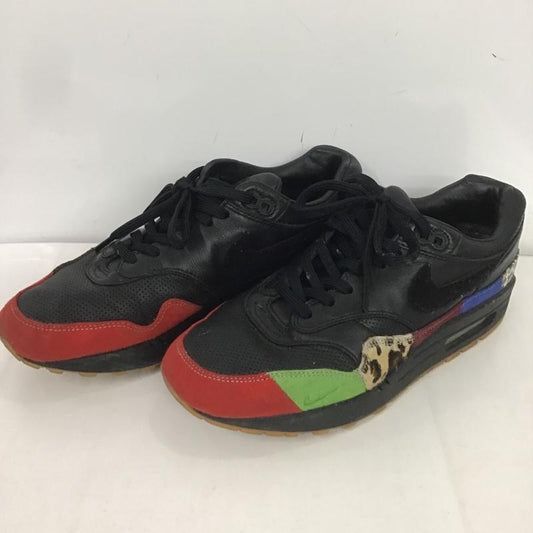 ナイキ NIKE スニーカー スニーカー 910772-001 AIR MAX 1 MASTER 27cm 27.0cm ロゴ、文字 黒 / ブラック /  メンズ USED 古着 中古 10082120