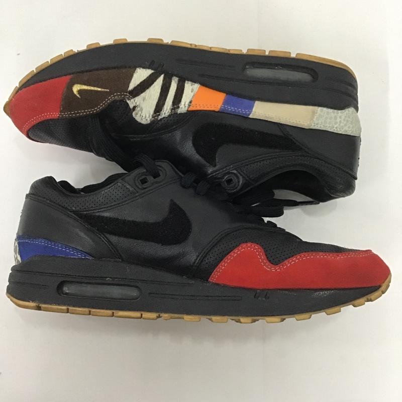 ナイキ NIKE スニーカー スニーカー 910772-001 AIR MAX 1 MASTER 27cm 27.0cm ロゴ、文字 黒 / ブラック /  メンズ USED 古着 中古 10082120