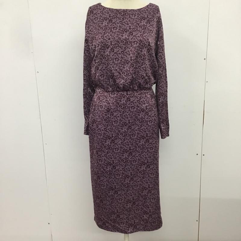 クローゼットストーリーユナイテッドアローズ closet story UNITED ARROWS ワンピース ロングスカート 6926-162-0770 花柄 紫 / パープル /  レディース USED 古着 中古 10082139