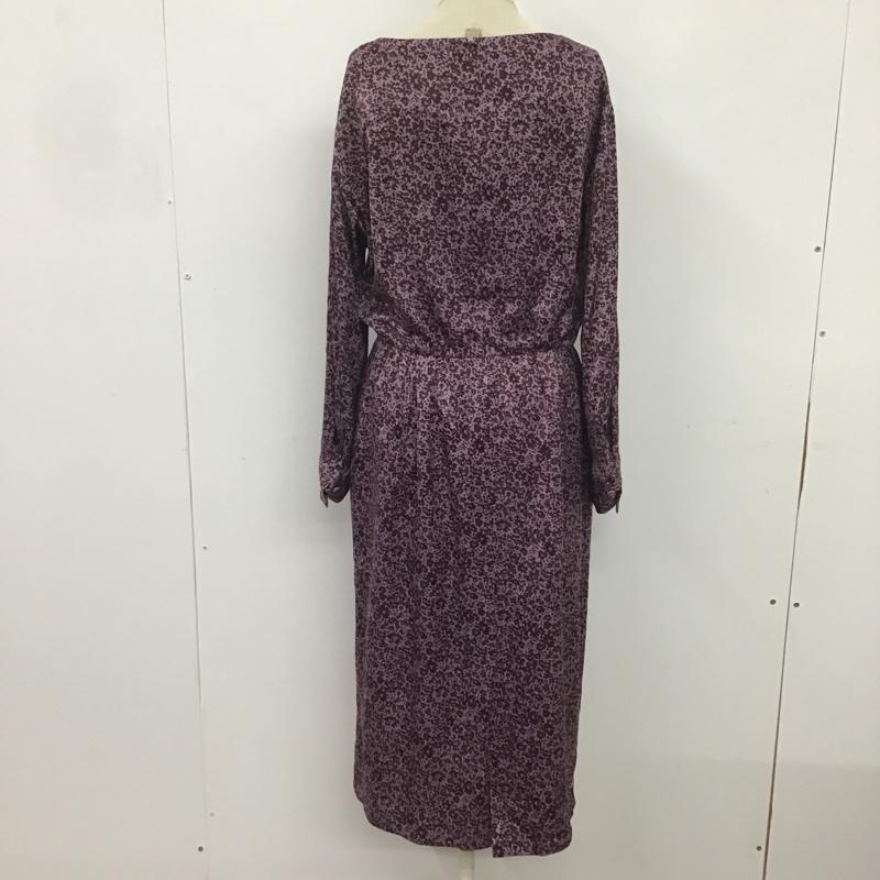 クローゼットストーリーユナイテッドアローズ closet story UNITED ARROWS ワンピース ロングスカート 6926-162-0770 花柄 紫 / パープル /  レディース USED 古着 中古 10082139