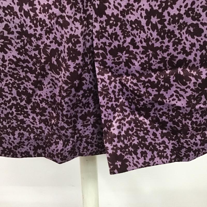 クローゼットストーリーユナイテッドアローズ closet story UNITED ARROWS ワンピース ロングスカート 6926-162-0770 花柄 紫 / パープル /  レディース USED 古着 中古 10082139