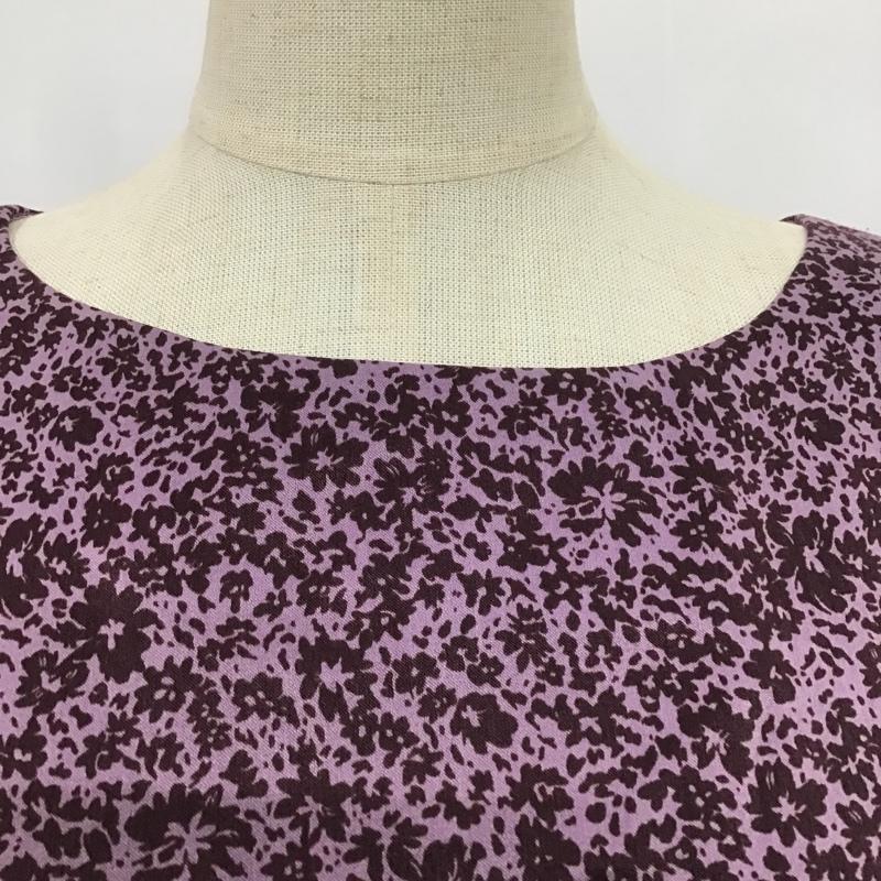 クローゼットストーリーユナイテッドアローズ closet story UNITED ARROWS ワンピース ロングスカート 6926-162-0770 花柄 紫 / パープル /  レディース USED 古着 中古 10082139