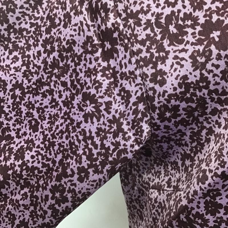 クローゼットストーリーユナイテッドアローズ closet story UNITED ARROWS ワンピース ロングスカート 6926-162-0770 花柄 紫 / パープル /  レディース USED 古着 中古 10082139