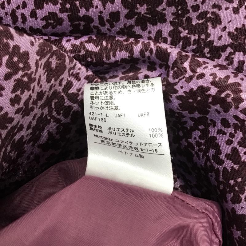 クローゼットストーリーユナイテッドアローズ closet story UNITED ARROWS ワンピース ロングスカート 6926-162-0770 花柄 紫 / パープル /  レディース USED 古着 中古 10082139
