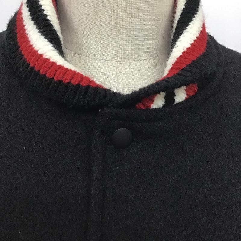 アデイインザライフ ユナイテッドアローズ A day in the life UNITED ARROWS ジャケット、上着 ジャンパー、ブルゾン 6225-699-0404 レザースリーブ S 無地 黒 / ブラック / X 白 / ホワイト / X 赤 / レッド /  メンズ USED 古着 中古 10082144