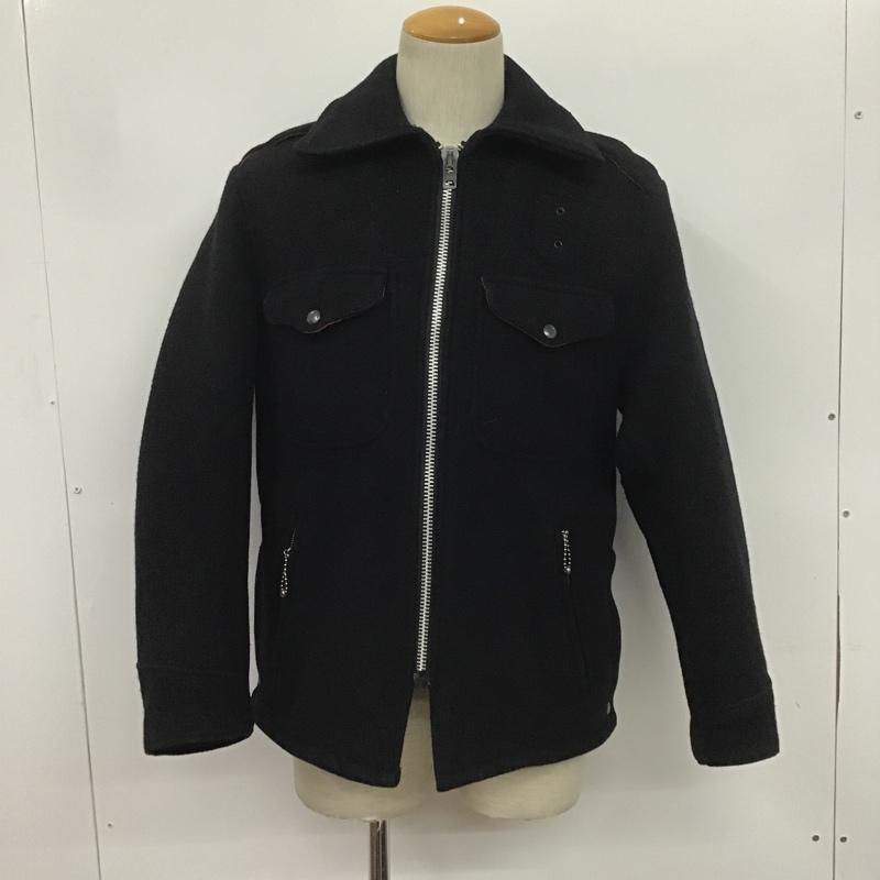 スタイルアイズ STYLE EYES コート コート一般 38 無地 黒 / ブラック /  メンズ USED 古着 中古 10082285