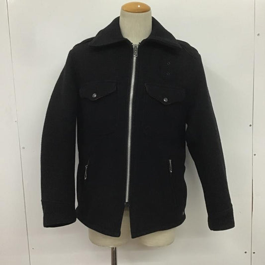 スタイルアイズ STYLE EYES コート コート一般 38 無地 黒 / ブラック /  メンズ USED 古着 中古 10082285