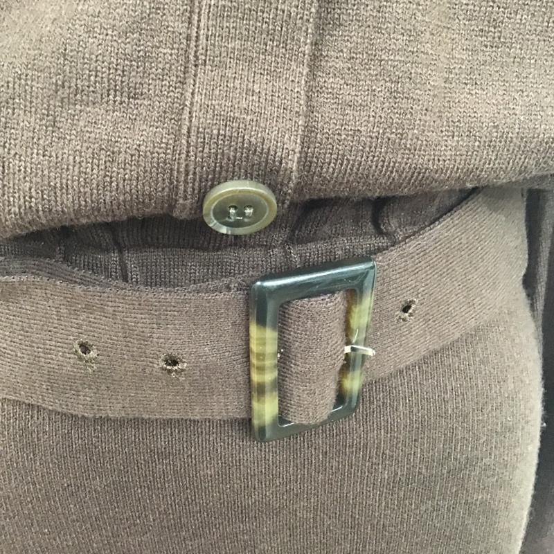 マウジー MOUSSY ワンピース ロングスカート 010CSF70-0690 FREE 無地 茶 / ブラウン /  レディース USED 古着 中古 10082302