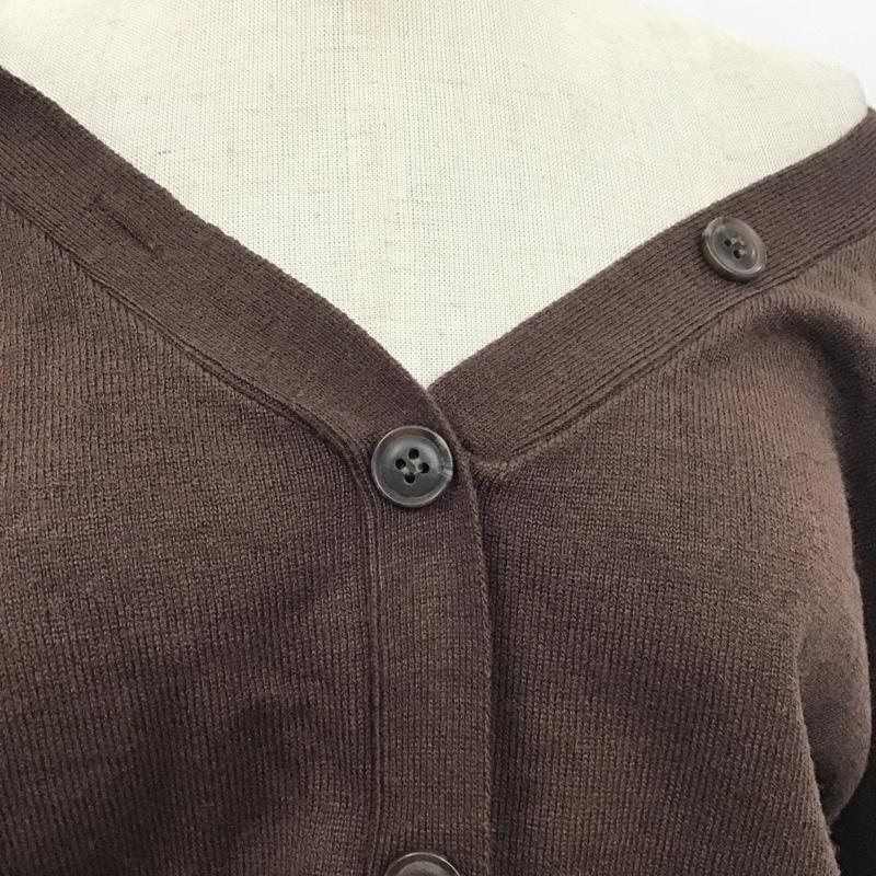 マウジー MOUSSY ワンピース ロングスカート 010CSF70-0690 FREE 無地 茶 / ブラウン /  レディース USED 古着 中古 10082302