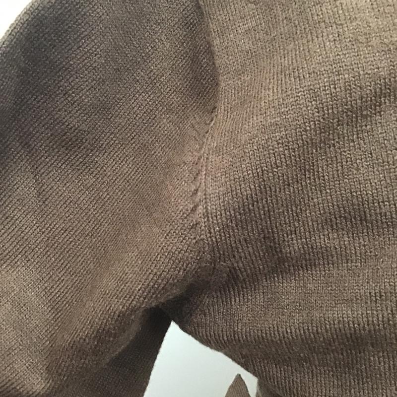 マウジー MOUSSY ワンピース ロングスカート 010CSF70-0690 FREE 無地 茶 / ブラウン /  レディース USED 古着 中古 10082302