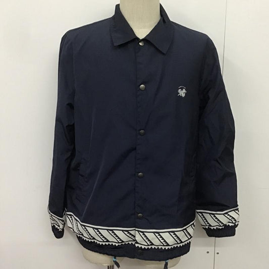 サニーレーベルアーバンリサーチ Sonny Label URBAN RESEARCH ジャケット、上着 ジャンパー、ブルゾン MAGIC NUMBER L 無地 紺 / ネイビー /  メンズ USED 古着 中古 10082337