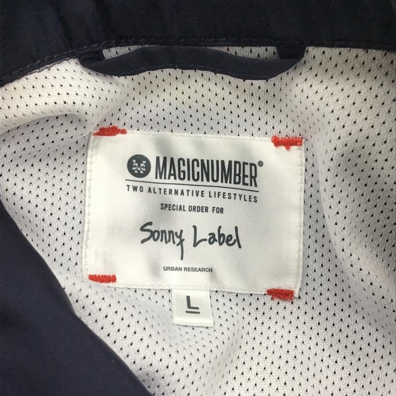 サニーレーベルアーバンリサーチ Sonny Label URBAN RESEARCH ジャケット、上着 ジャンパー、ブルゾン MAGIC NUMBER L 無地 紺 / ネイビー /  メンズ USED 古着 中古 10082337