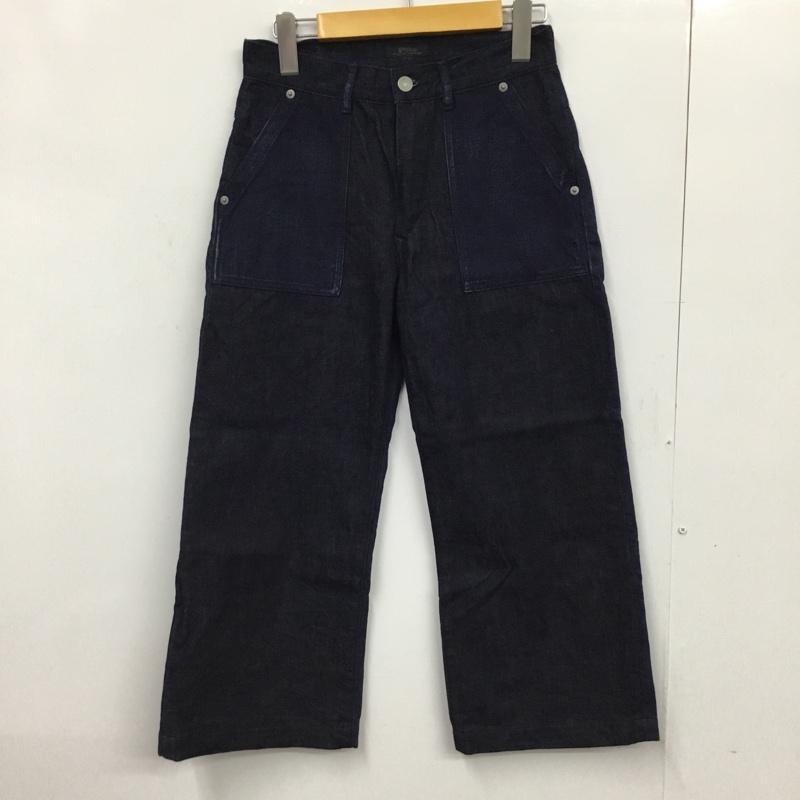 ポロラルフローレン POLO RALPH LAUREN パンツ デニム、ジーンズ ワイドパンツ キッズ 150cm 無地 インディゴ / インディゴ /  ガールズ USED 古着 中古 10082390
