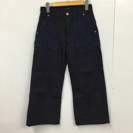 ポロラルフローレン POLO RALPH LAUREN パンツ デニム、ジーンズ ワイドパンツ キッズ 150cm 無地 インディゴ / インディゴ /  ガールズ USED 古着 中古 10082390