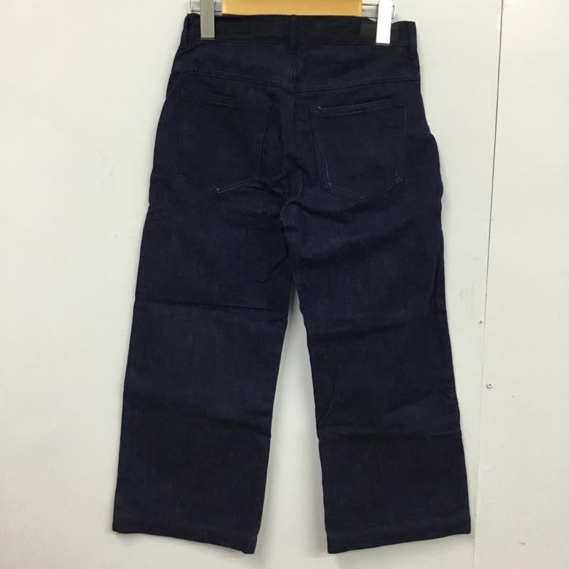 ポロラルフローレン POLO RALPH LAUREN パンツ デニム、ジーンズ ワイドパンツ キッズ 150cm 無地 インディゴ / インディゴ /  ガールズ USED 古着 中古 10082390