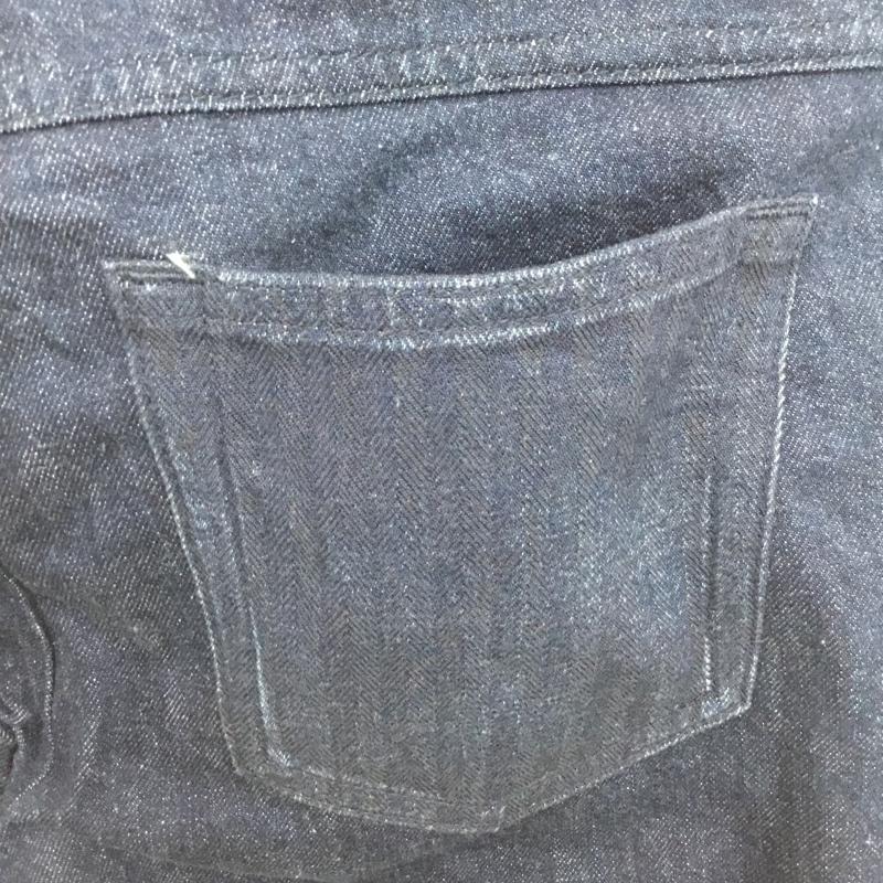 ポロラルフローレン POLO RALPH LAUREN パンツ デニム、ジーンズ ワイドパンツ キッズ 150cm 無地 インディゴ / インディゴ /  ガールズ USED 古着 中古 10082390