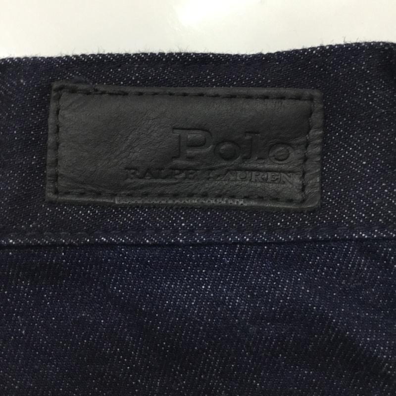 ポロラルフローレン POLO RALPH LAUREN パンツ デニム、ジーンズ ワイドパンツ キッズ 150cm 無地 インディゴ / インディゴ /  ガールズ USED 古着 中古 10082390