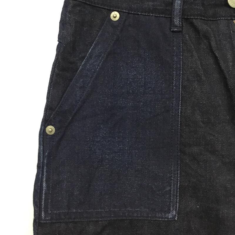 ポロラルフローレン POLO RALPH LAUREN パンツ デニム、ジーンズ ワイドパンツ キッズ 150cm 無地 インディゴ / インディゴ /  ガールズ USED 古着 中古 10082390