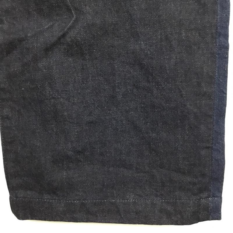 ポロラルフローレン POLO RALPH LAUREN パンツ デニム、ジーンズ ワイドパンツ キッズ 150cm 無地 インディゴ / インディゴ /  ガールズ USED 古着 中古 10082390