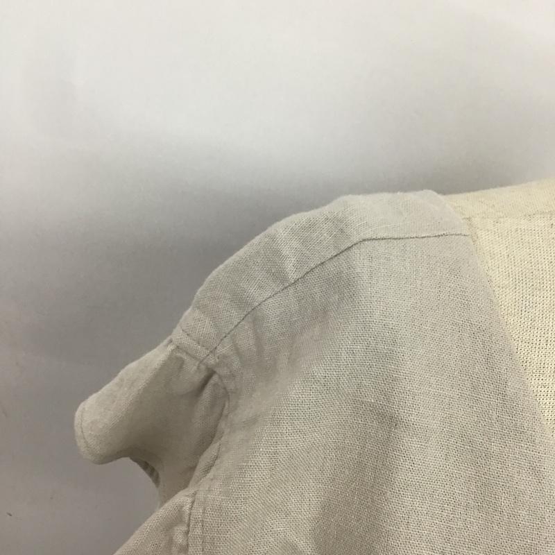 ローリーズファーム LOWRYS FARM カットソー 半袖 LF619040AD フレンチスリーブ 2WAY FREE 無地 灰 / グレー /  レディース USED 古着 中古 10082413