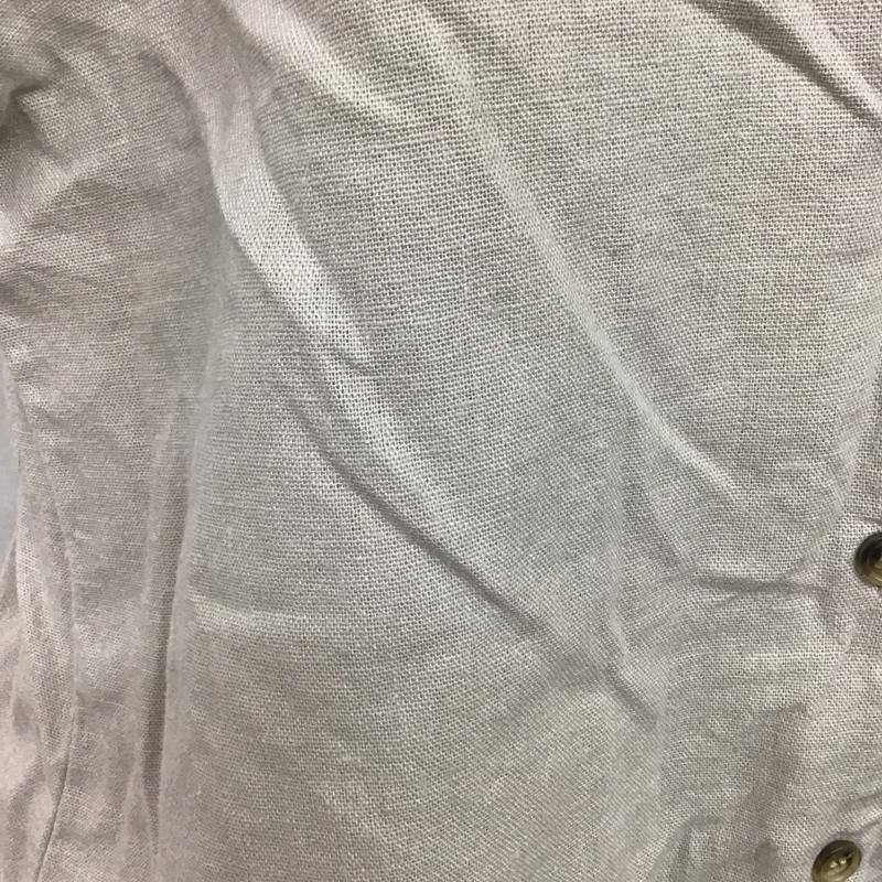 ローリーズファーム LOWRYS FARM カットソー 半袖 LF619040AD フレンチスリーブ 2WAY FREE 無地 灰 / グレー /  レディース USED 古着 中古 10082413