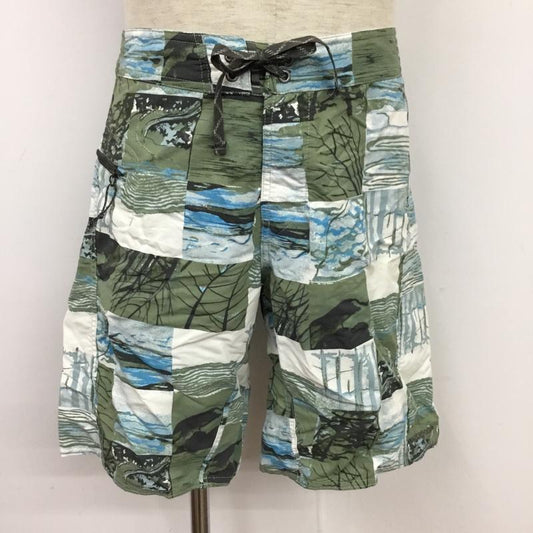 パタゴニア patagonia パンツ ショートパンツ 29インチ  マルチカラー / マルチカラー /  メンズ USED 古着 中古 10082431