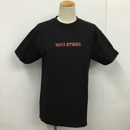 古着 USED Tシャツ 半袖 M プリント 黒 / ブラック /  メンズ USED 古着 中古 10082432