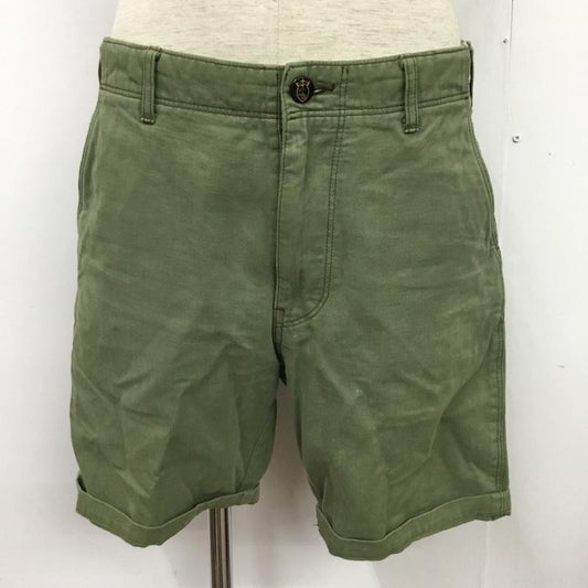 ワンズ ストローク ONES STROKE パンツ ショートパンツ 無地 カーキ / カーキ /  メンズ USED 古着 中古 10082448