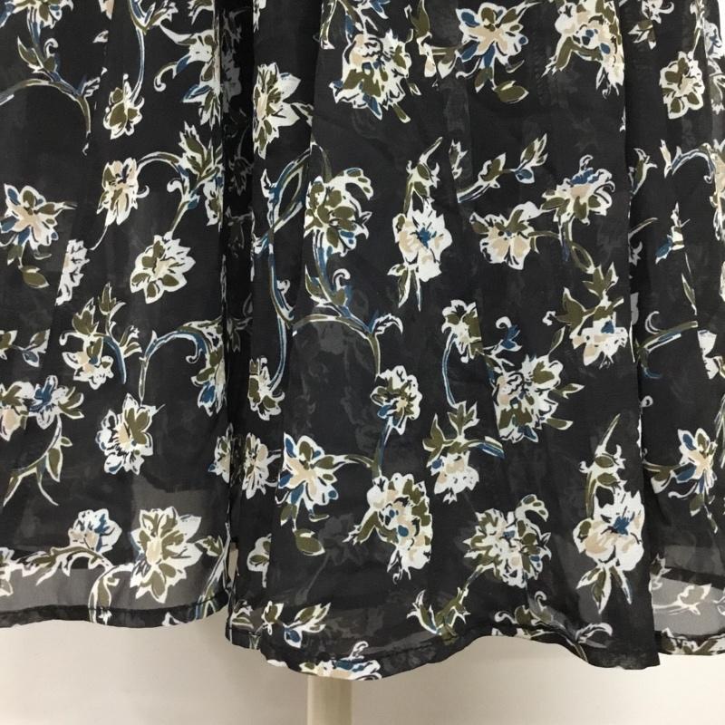 ジーナシス JEANASIS スカート ロングスカート FREE 総柄 マルチカラー / マルチカラー /  レディース USED 古着 中古 10082461